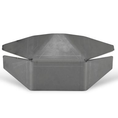 Weld-On Skid Plate for Ford 9-inch Axle Housing